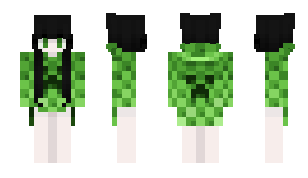 Minecraft skin Sypt