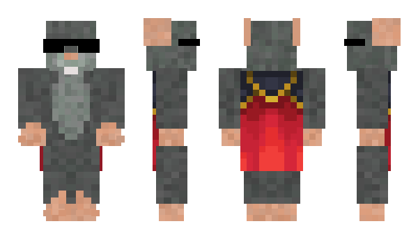 Minecraft skin Tedon