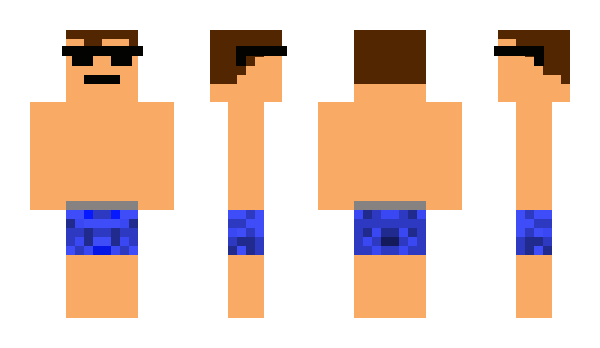 Minecraft skin Texian1836