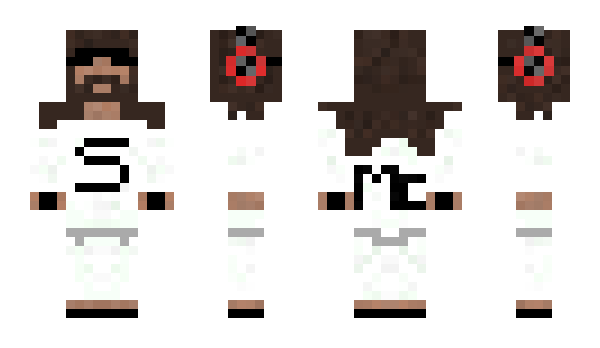 Minecraft skin SaviorMC