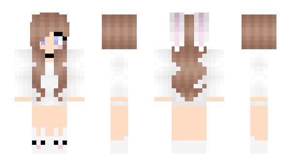 Minecraft skin Selaena