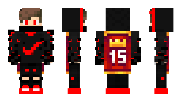 Minecraft skin ARELAN7