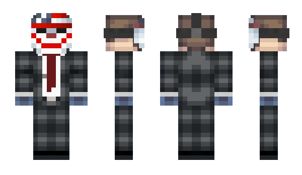 Minecraft skin SCanfield