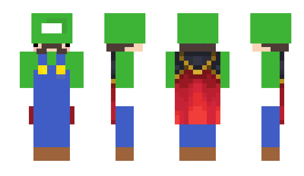 Minecraft skin Synthya