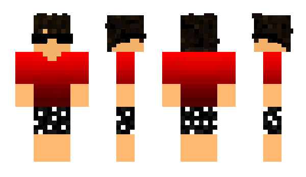 Minecraft skin LegendsECBR