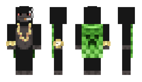 Minecraft скин по нику bnKKJ