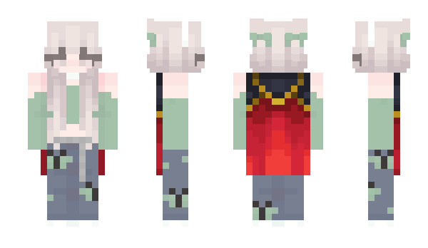 Minecraft skin Crust_Rice