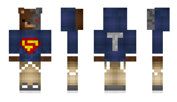 Minecraft skin Shnappi