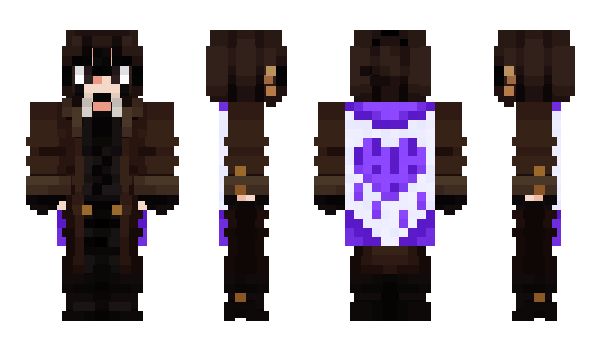 Minecraft skin CalistoLopesz