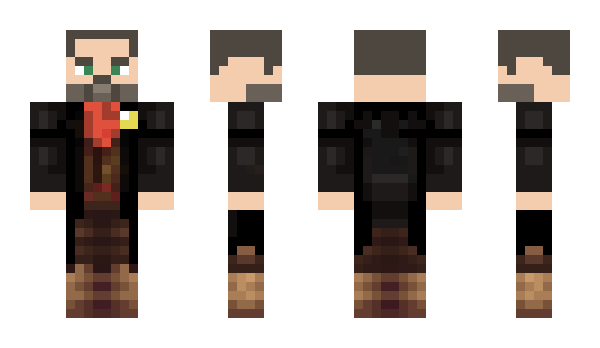 Minecraft skin BILLINGIK
