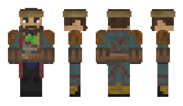 Minecraft skin WeatherN