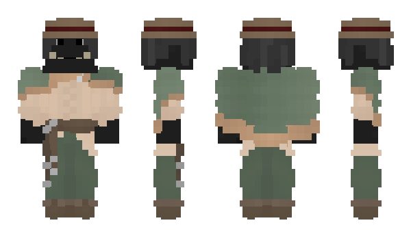 Minecraft skin Wilfu
