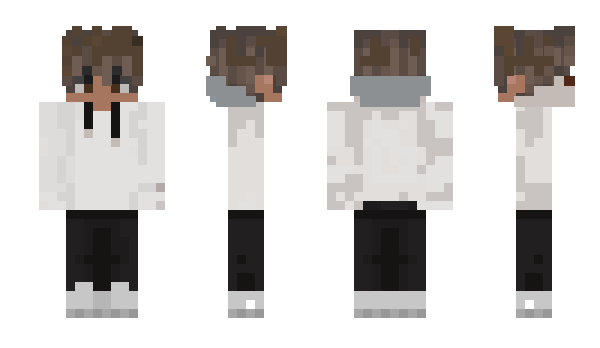 Minecraft skin Zcvf