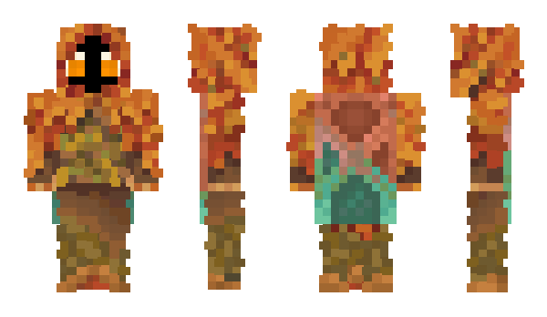 Minecraft skin BarbecuedWaffle