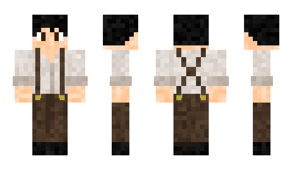 Minecraft скин по нику Uhvan