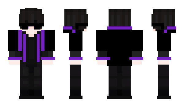 Minecraft skin SenseiWither