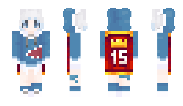 Minecraft skin Pudding0311