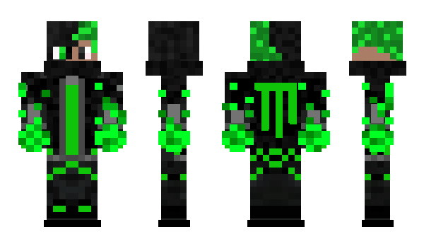 Minecraft skin Zerex967