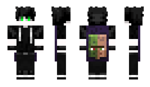 Minecraft скин по нику MyAngelHitler