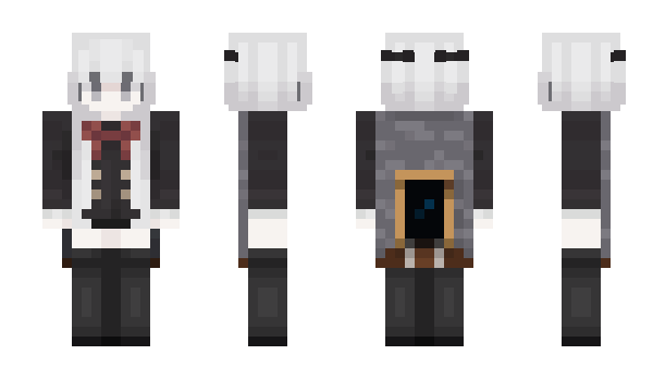 Minecraft skin yikume