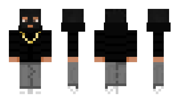 Minecraft skin Zazzam1ra