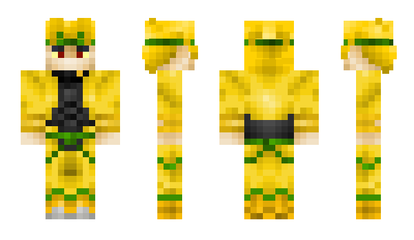 Minecraft skin baogao