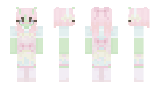 Minecraft skin sillylilsnail