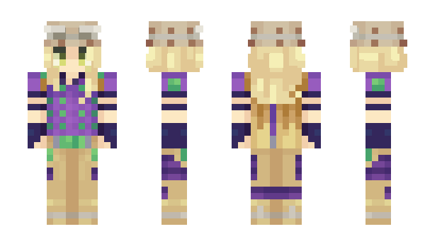 Minecraft skin GyroZeppeli07