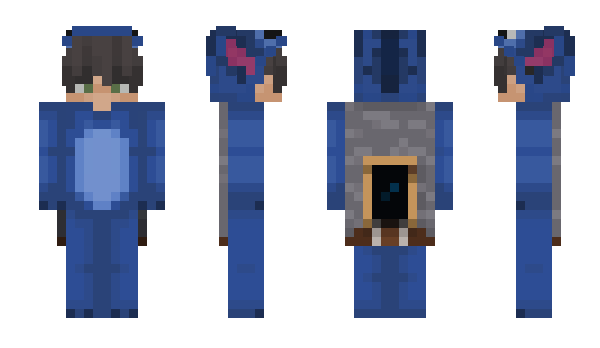 Minecraft skin Batatita23