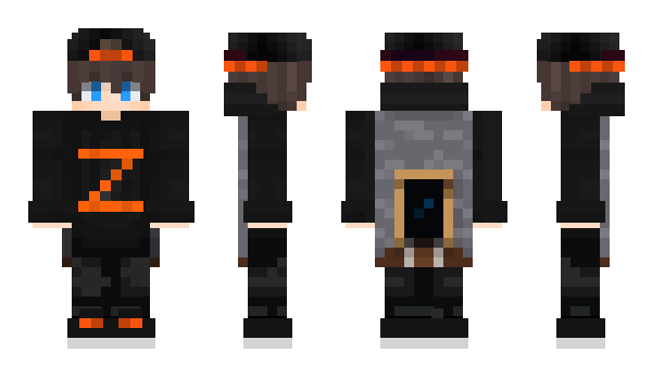 Minecraft скин по нику ZAFERxTR