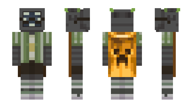 Minecraft скін по ніку DorkBot