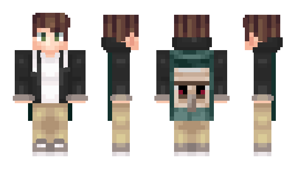 Minecraft skin Lew_