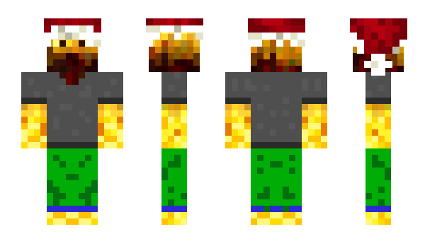 Minecraft skin _Chemkreation_