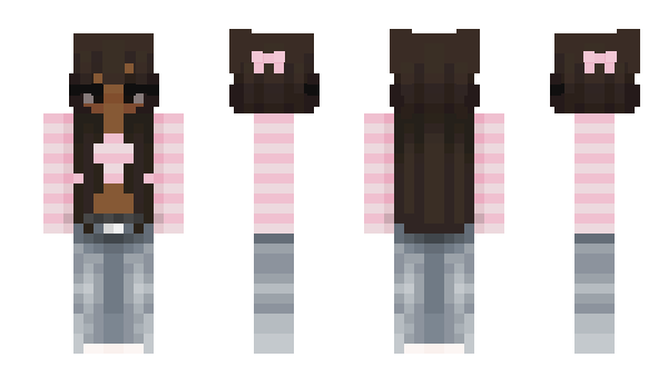 Minecraft skin yeonjunluvr