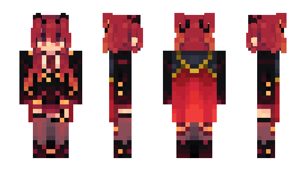 Minecraft скин по нику Ahkillau