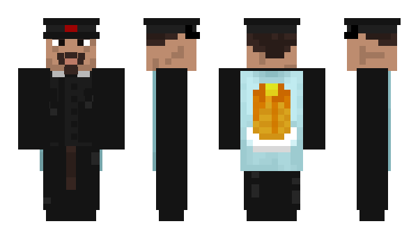 Minecraft skin Bramsoo