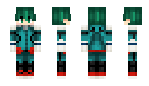 Minecraft skin Arbio
