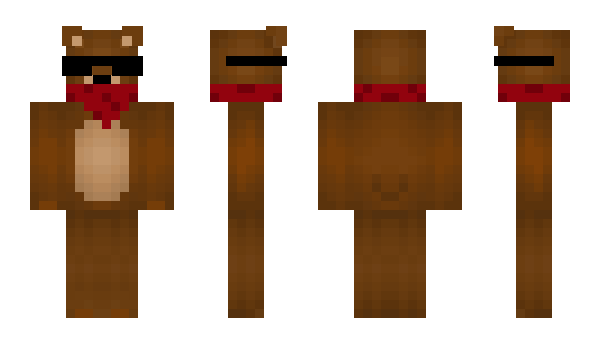 Minecraft skin MrNotorius