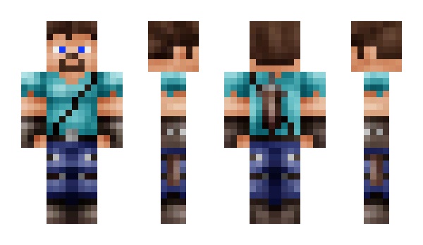 Minecraft skin carlo00