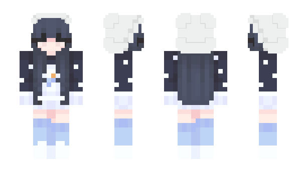Minecraft skin jesszp