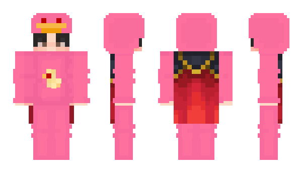 Minecraft skin rlip