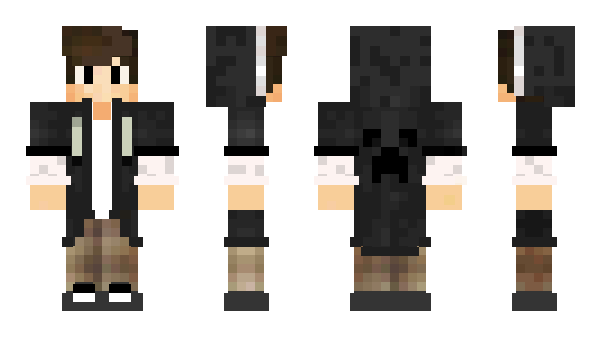 Minecraft skin Fin55