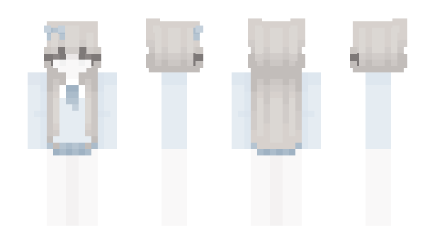 Minecraft skin Lisszy