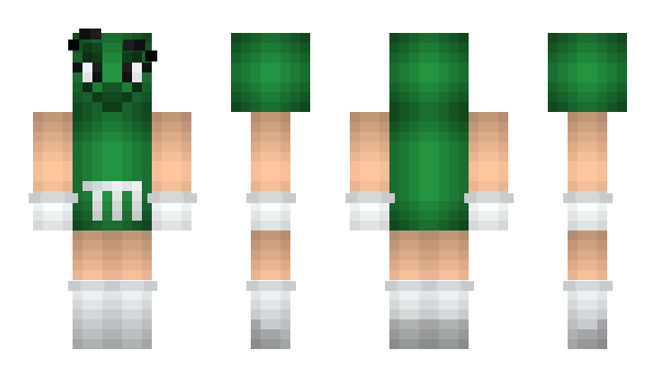 Minecraft skin Mr_S_D_A