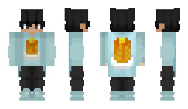 Minecraft skin Svikapik
