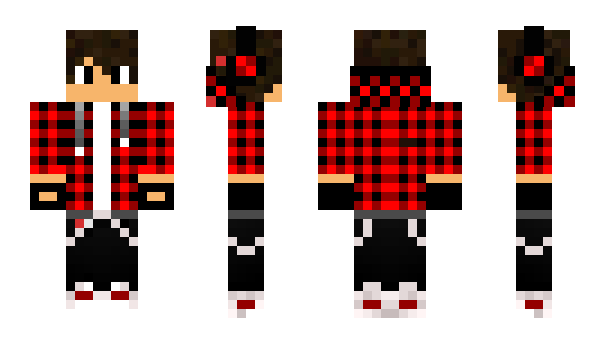 Minecraft skin CuteSkin