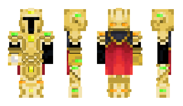 Minecraft skin GrimmJoww001