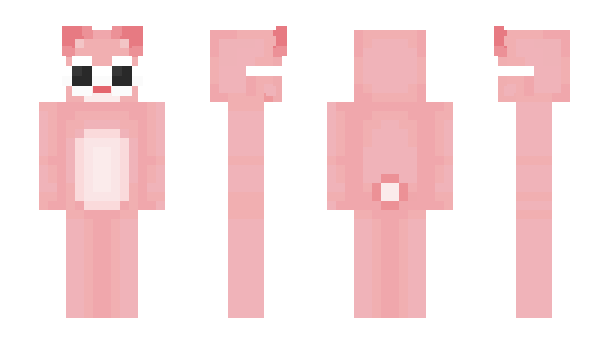 Minecraft skin Caaatt