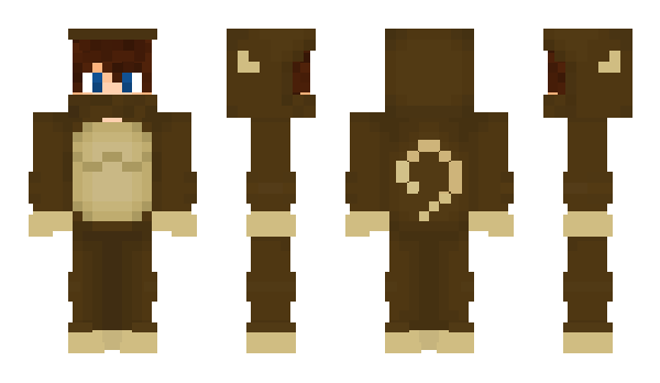 Minecraft skin HeroDignity