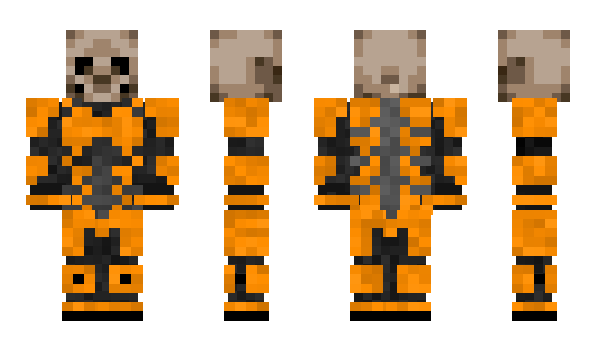 Minecraft skin Reppik